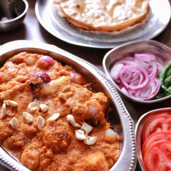 Aloo Pyaz Sabji - Recipe photo by speakingaloud