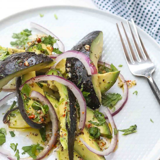 Cuban Avocado Salad - Recipe photo by foodfidelity