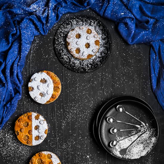Moon apple pie - Recipe photo by denisav