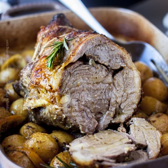 Greek Lamb Roast - Recipe photo by Craft Beering