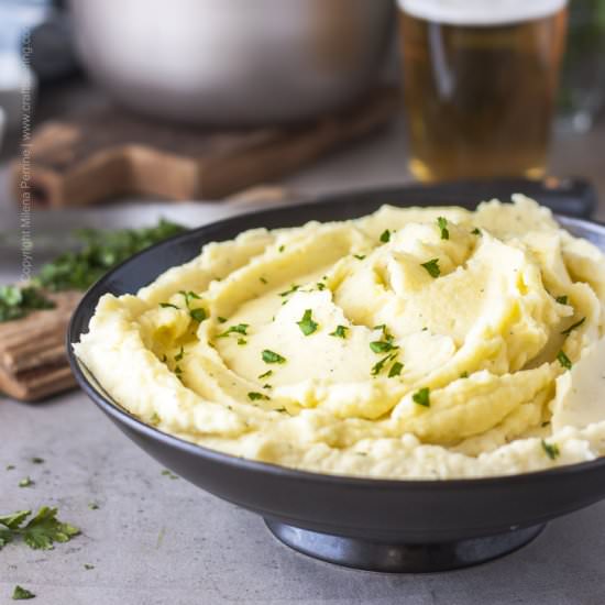 Beer Mashed Potatoes - Recipe photo by Craft Beering