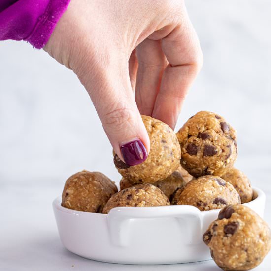 Peanut Butter and Chocolate Energy - Recipe photo by Aredspatula