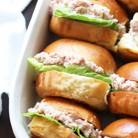 Deviled Ham Salad - Recipe photo by bellyfull
