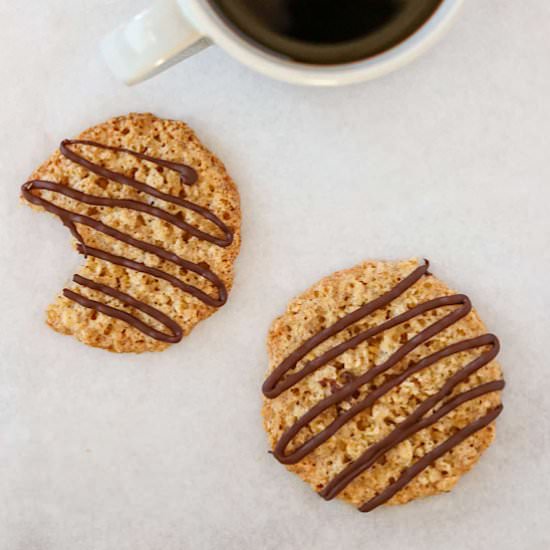 Brown Butter Swedish Oat Crisps - Recipe photo by truenorthkitchen