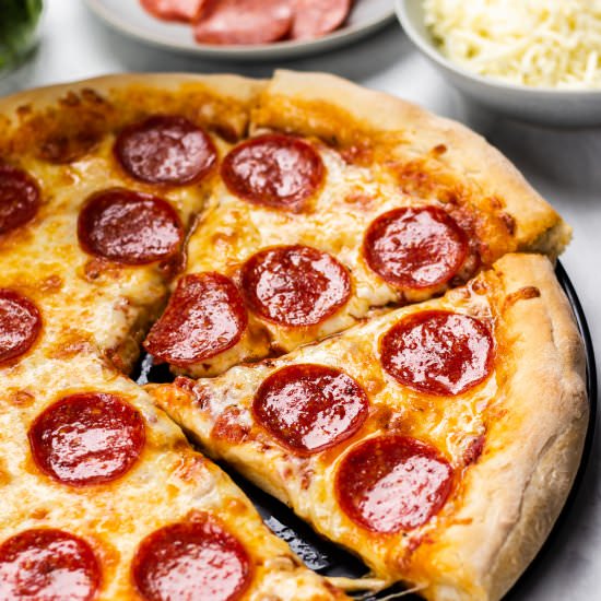 Homemade Pizza Dough - Recipe photo by Veronikas Kitchen
