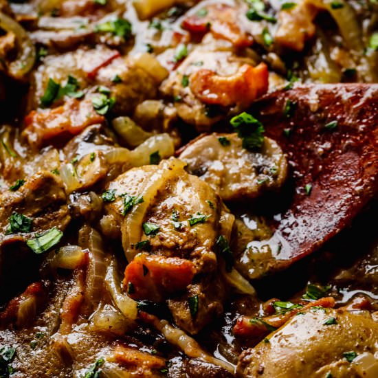 Chicken Liver Recipe - Recipe photo by MunchkinTime