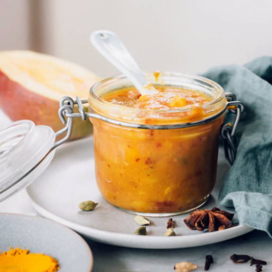 Sugar-Free Mango Chutney - Recipe photo by nutriciously
