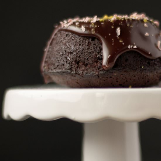 Easiest Gluten Free Chocolate Cake - Recipe photo by spicedupmom