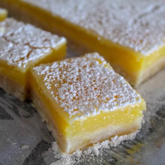 Lemon Bars - Recipe photo by Recipesinspiredbymom