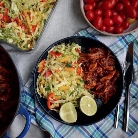 Paleo Pulled Pork - Recipe photo by basicallyhealthy