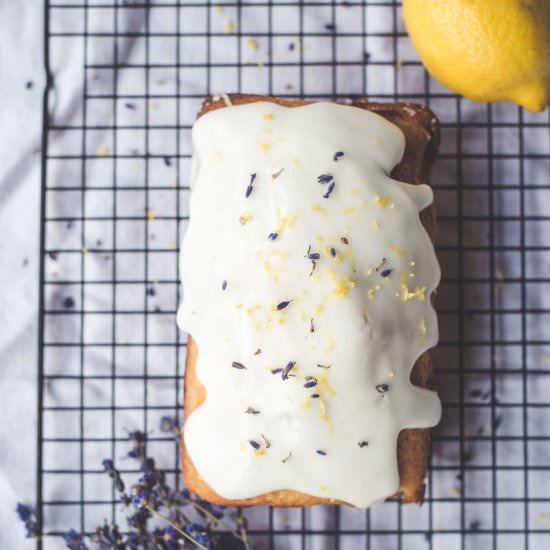 Vegan lemon loaf - Recipe photo by Simply_Healthy_Vegan