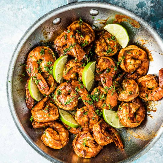 Chili Lime Shrimp - Recipe photo by The Endless Meal