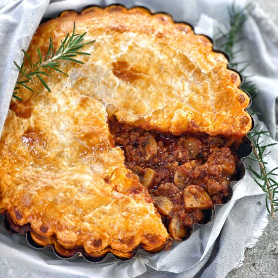 Lamb Mince Pie - Recipe photo by chef not required