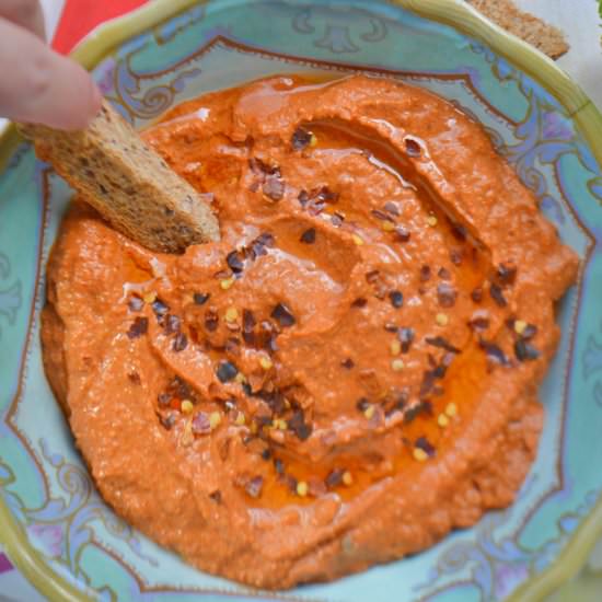 Muhammara Dip - Recipe photo by Mummys FastandEasy