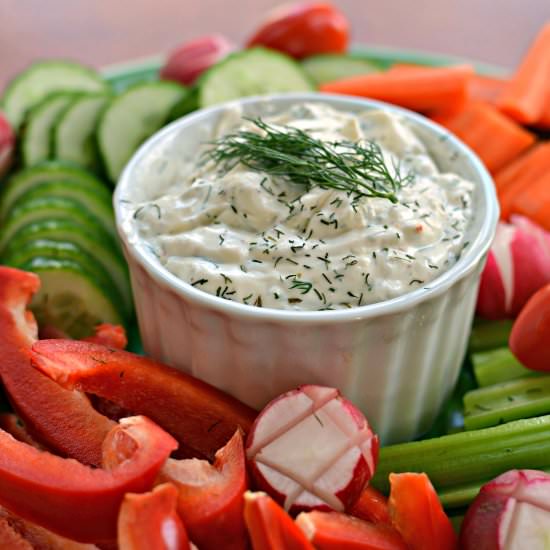 Dill Dip - Recipe photo by Small Town Woman