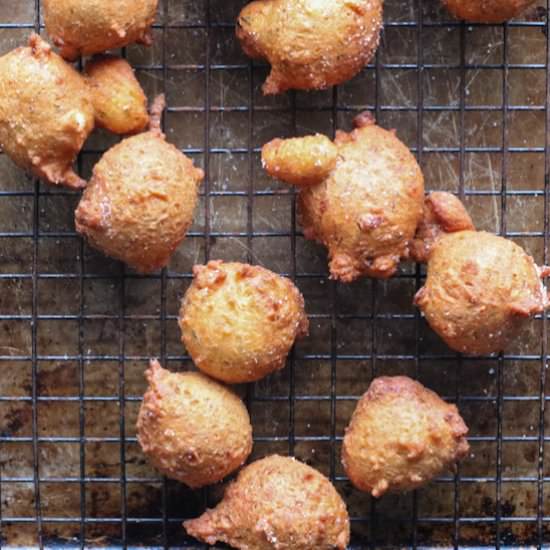 Dill Hushpuppies - Recipe photo by servingtonight