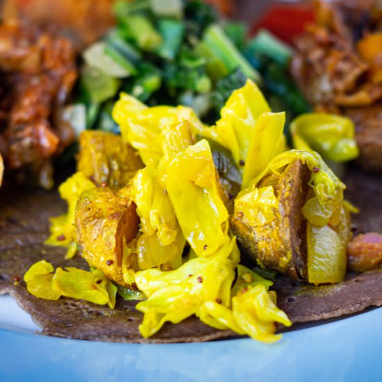 Atkilt Wot - Recipe photo by GradFood