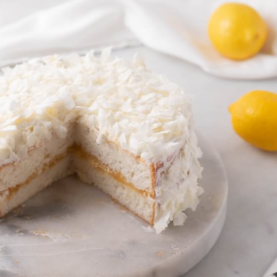 Coconut cake - Recipe photo by miminewman