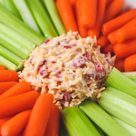 No Mayo Pimento Cheese - Recipe photo by skinnycomfort