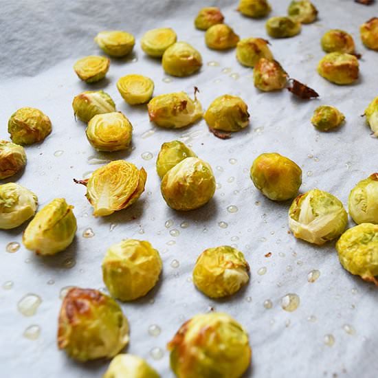 Roasted Brussels Sprouts - Recipe photo by ADkitchen