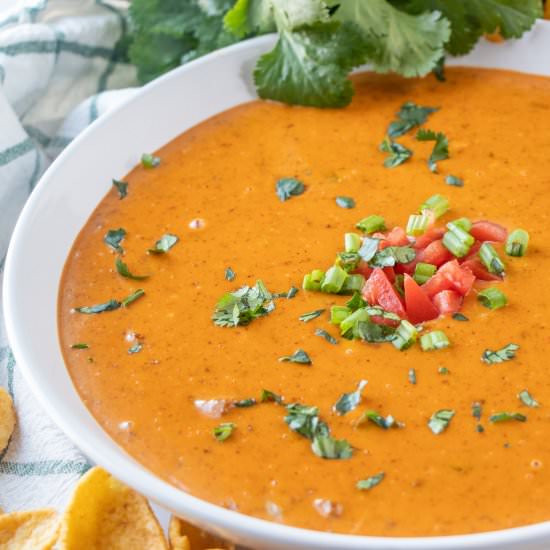 Chili Cheese Dip - Recipe photo by savoryexperiments