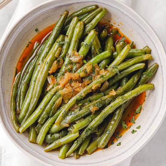 Instant Pot Green Beans - Recipe photo by Eatwell 101