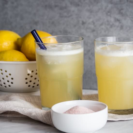 Lemon Lime Homemade Gatorade - Recipe photo by smallfarmbiglife