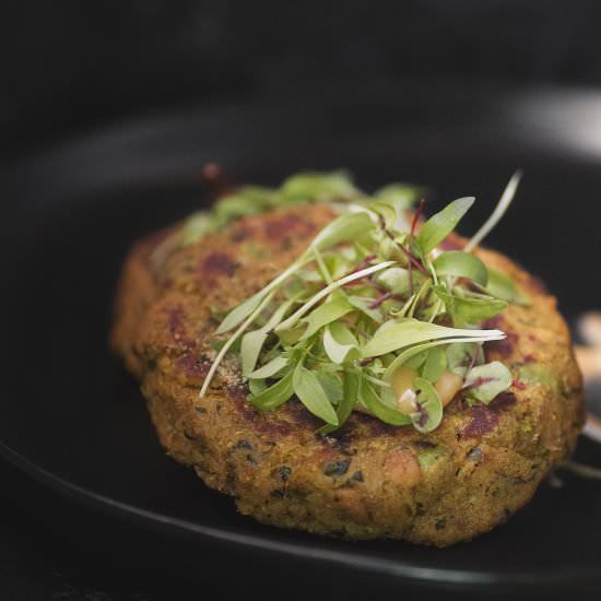 Easy Canned Tuna Fish Cake - Recipe photo by spicedupmom