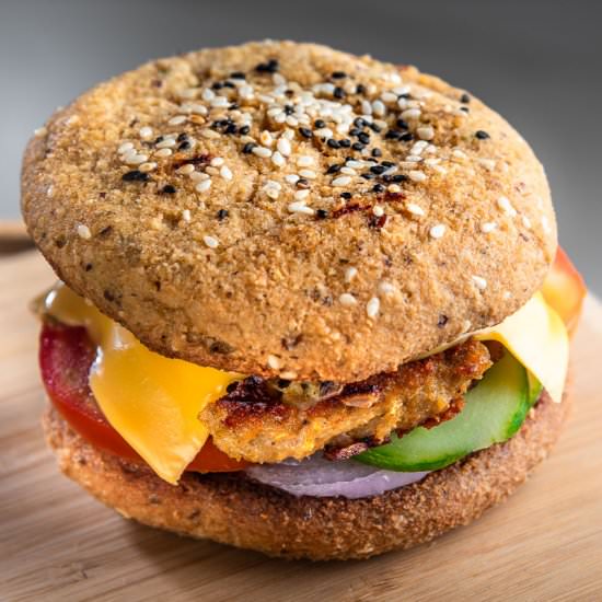 Gluten Free Burger Buns Recipe - Recipe photo by glutenfreeindian