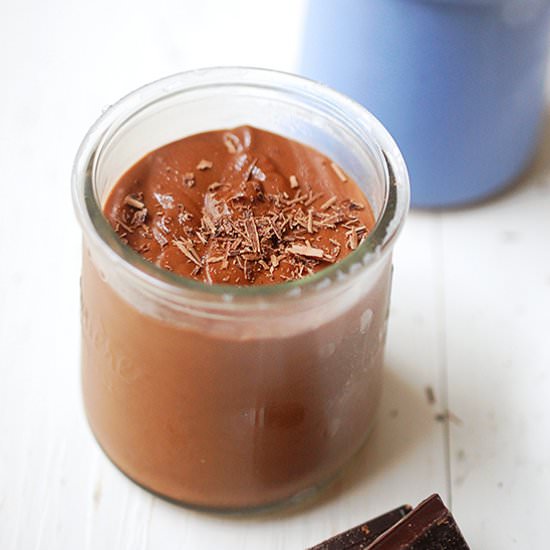 Chocolate caramel pudding - Recipe photo by evabakes