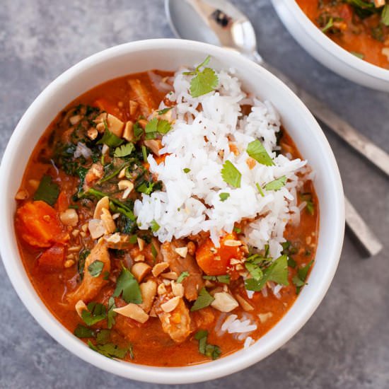 West African Peanut Stew - Recipe photo by karalydonRD