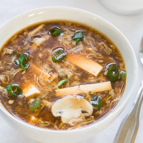 Classic Hot and Sour Soup - Recipe photo by asiancaucasian