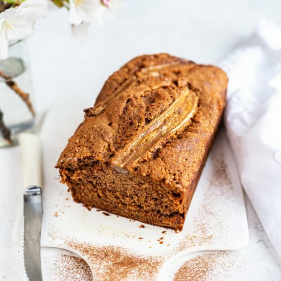 Vegan Banana Bread - Recipe photo by supergoldenbakes