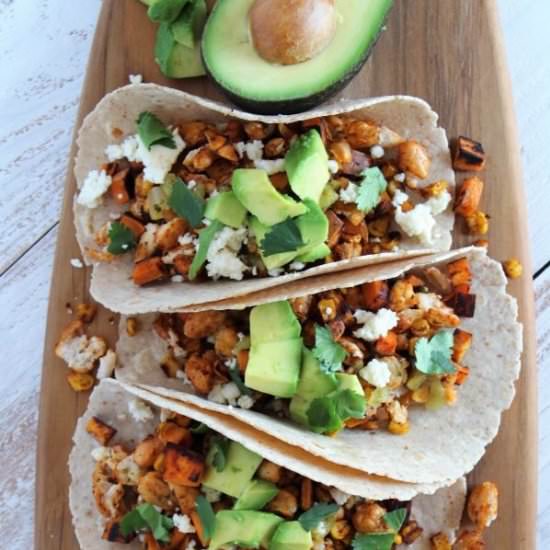 Roasted White Bean Tacos - Recipe photo by waystomyheart