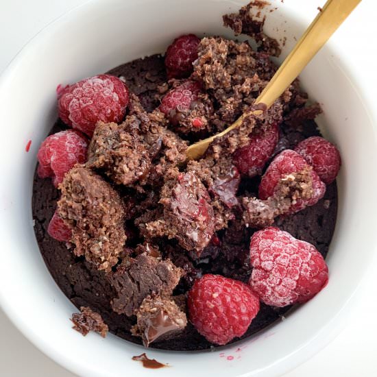 Chocolate Buckwheat Bake - Recipe photo by livlabelfree
