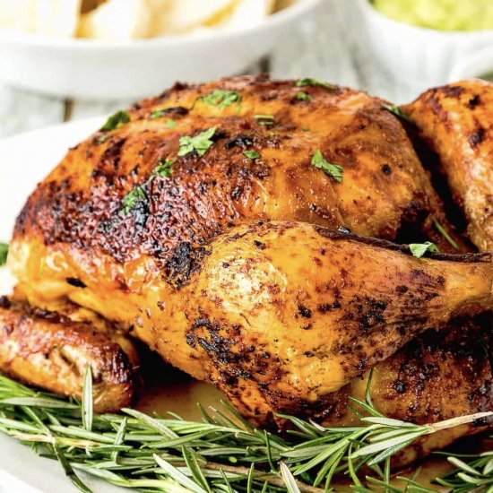 Venezuelan Roasted Chicken - Recipe photo by Mommys Home Cooking
