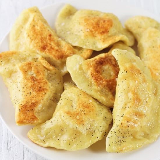 homemade pierogi - Recipe photo by nowcookthis