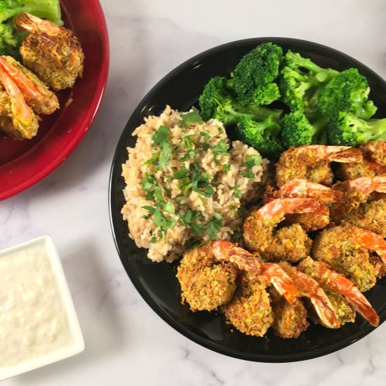 Air Fryer Coconut Shrimp - Recipe photo by summeryule.com
