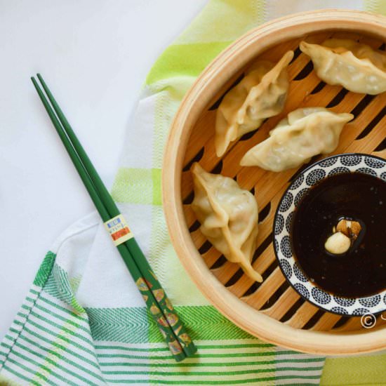Chinese steamed dumplings - Recipe photo by Lapiccolaquaglia
