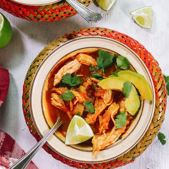Sopa de Pollo–Mexican Chicken Soup - Recipe photo by allthatsjas