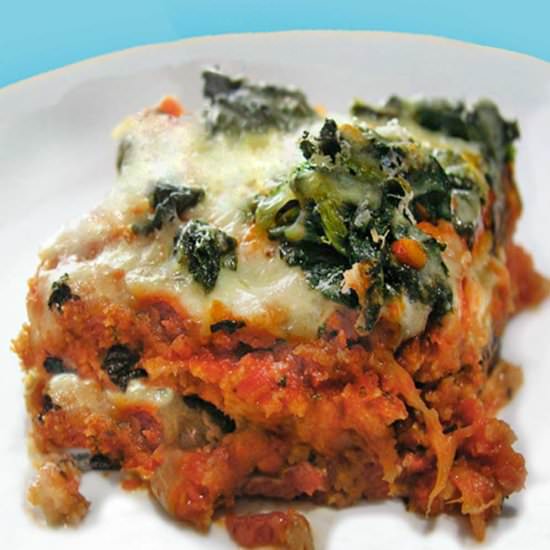 Baked Eggplant Parmesan (no frying) - Recipe photo by panning the globe