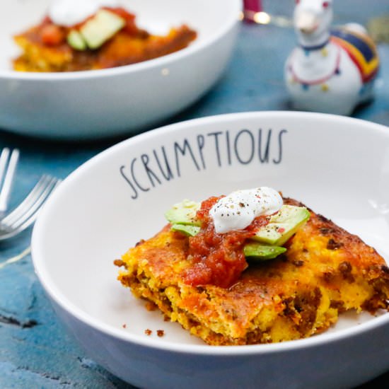 Easy Tamale Pie - Recipe photo by Fitty Foodlicious