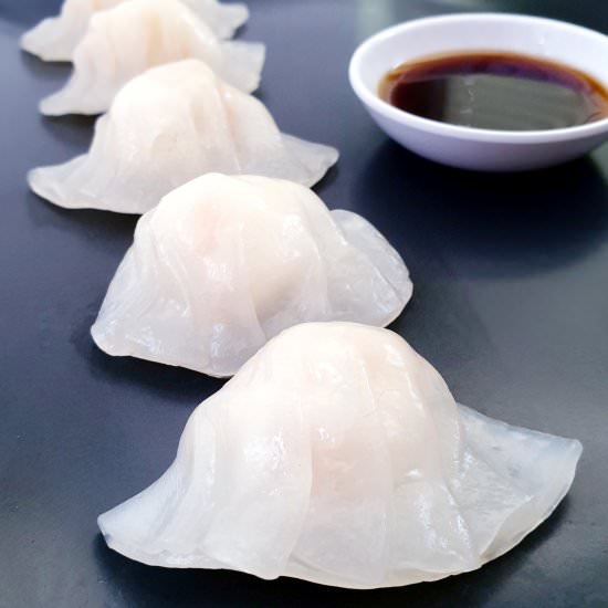 Har Gow (Chinese Shrimp Dumplings) - Recipe photo by FeastGloriousFeast