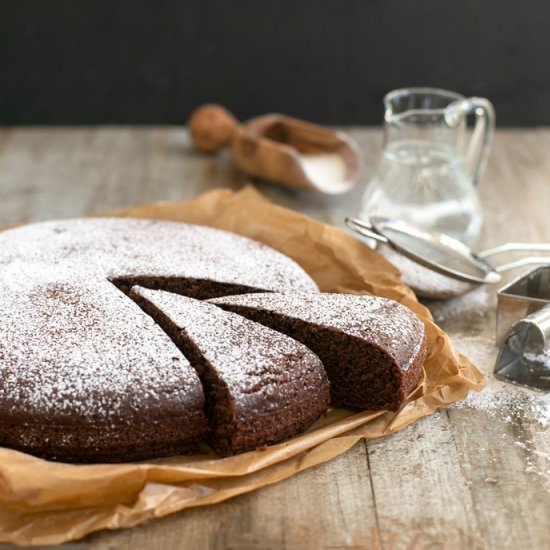 Magic Water Cake - Recipe photo by The petite cook
