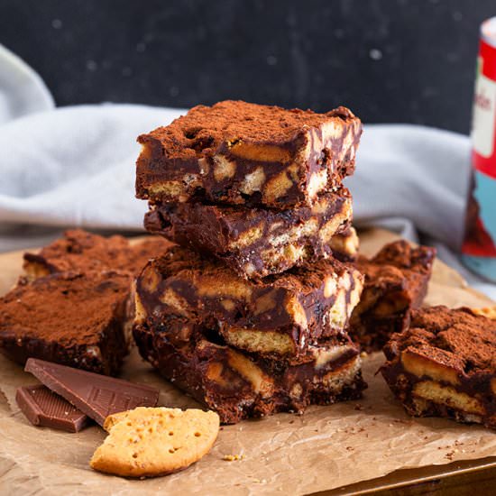 Chocolate Fridge Cake - Recipe photo by anniesnomsblog