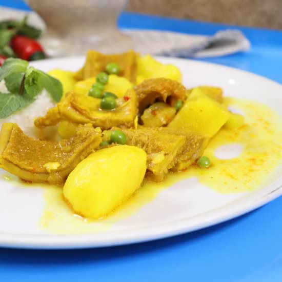 Cau Cau – Peruvian Tripe Stew - Recipe photo by meatereater