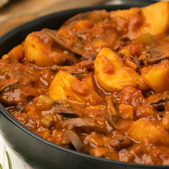 Vegetable Stew - Recipe photo by gimmethatflavor