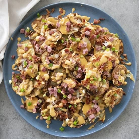 Loaded Irish Nachos - Recipe photo by TheSaltyMarshmallow