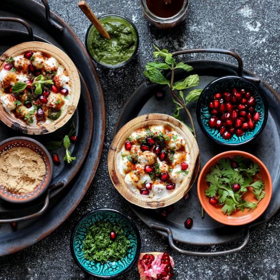 makhana chaat - Recipe photo by easyfoodsmith