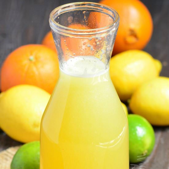 Margarita Mix - Recipe photo by WillCookForSmiles
